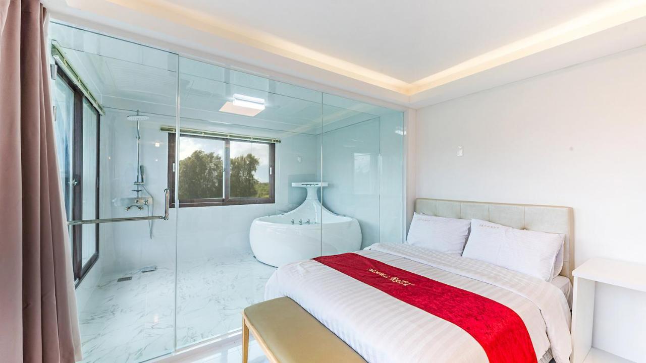ג'גו Castle Pool Resort מראה חיצוני תמונה
